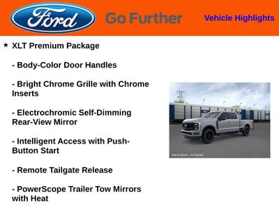 2026 Ford F-350SD XLT