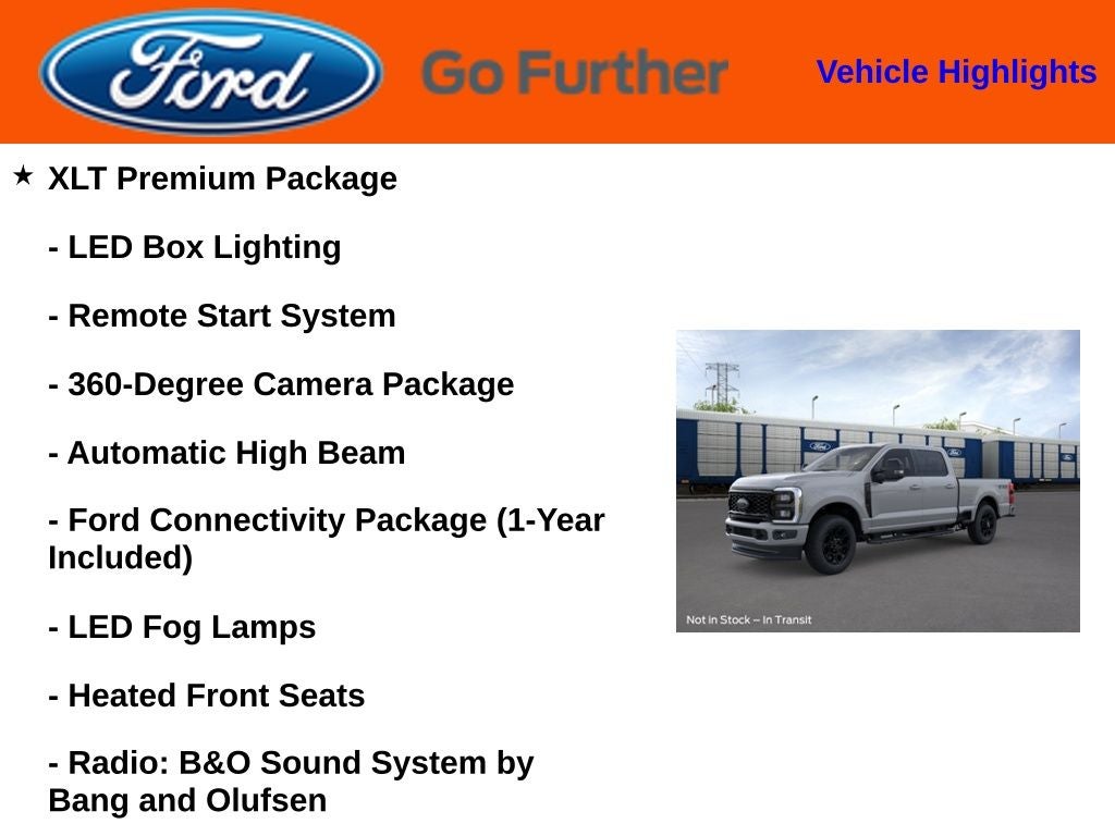 2026 Ford F-350SD XLT