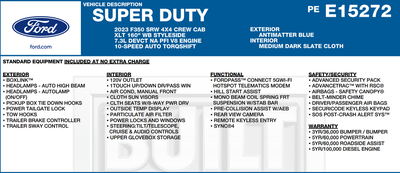 2023 Ford F-350SD XLT
