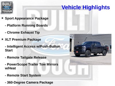 2023 Ford F-350SD XLT