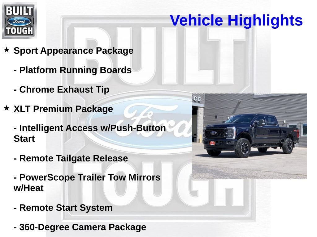 2023 Ford F-350SD XLT