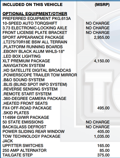 2023 Ford F-350SD XLT