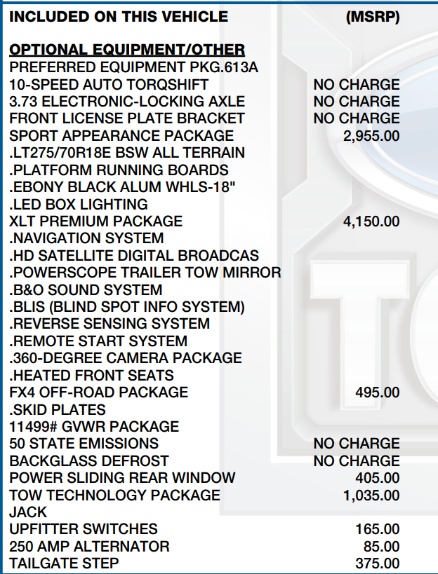 2023 Ford F-350SD XLT