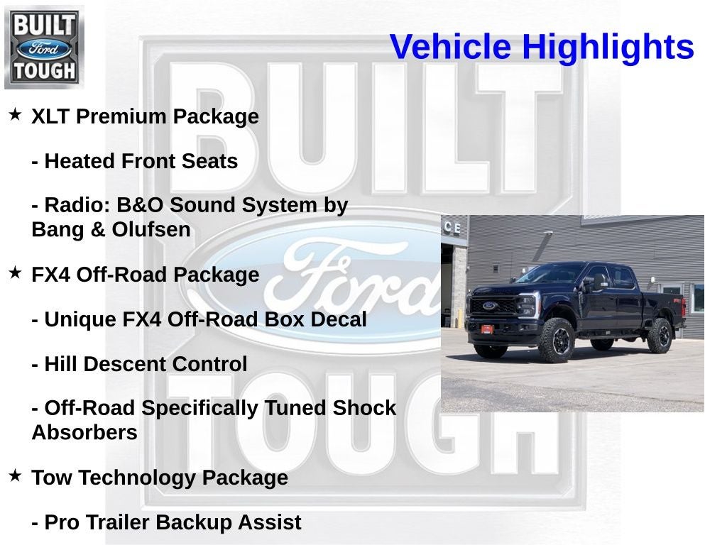 2023 Ford F-350SD XLT