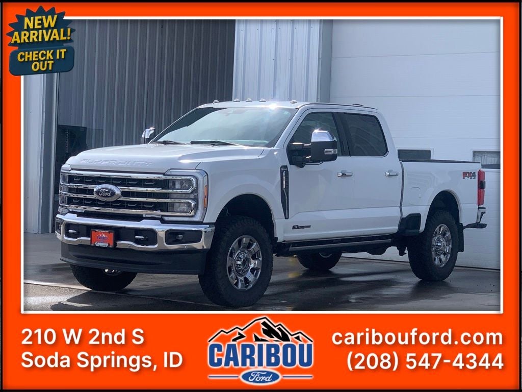 2024 Ford F-350SD King Ranch