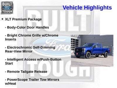 2026 Ford F-350SD XLT