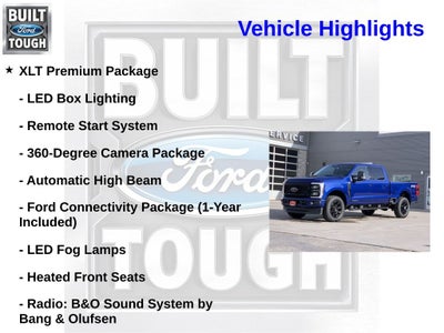 2026 Ford F-350SD XLT