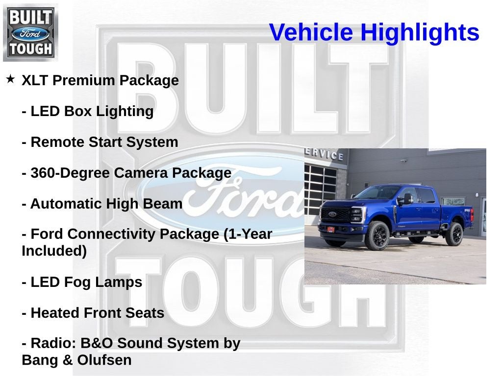 2026 Ford F-350SD XLT