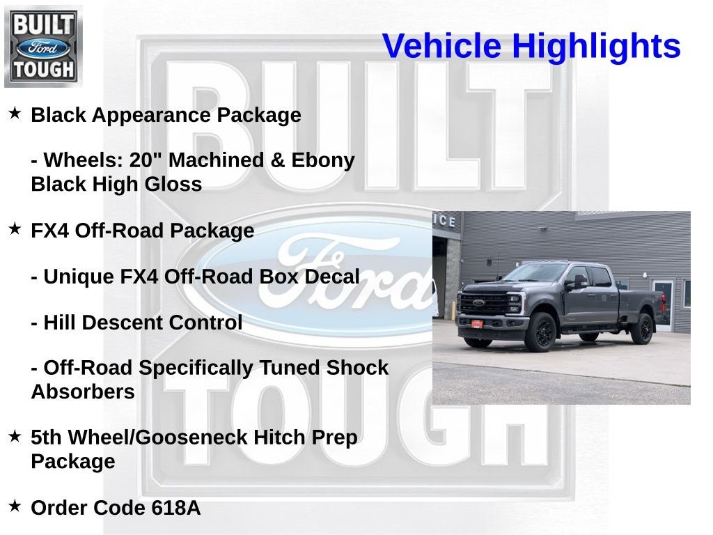 2024 Ford F-350SD Lariat