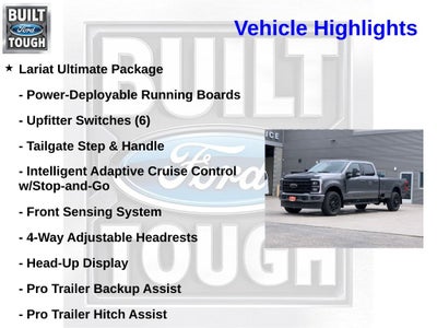 2024 Ford F-350SD Lariat