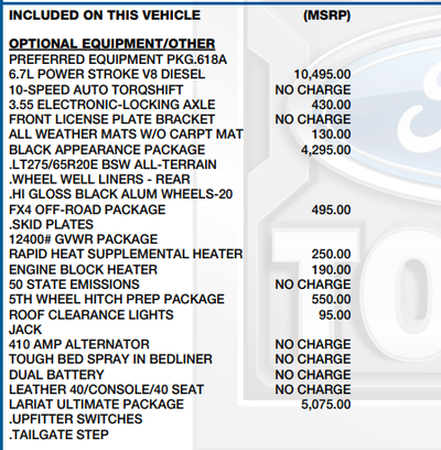 2024 Ford F-350SD Lariat