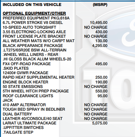 2024 Ford F-350SD Lariat