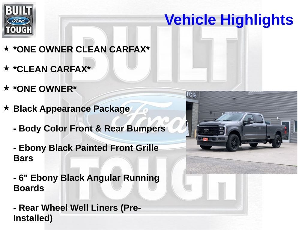 2024 Ford F-350SD Lariat