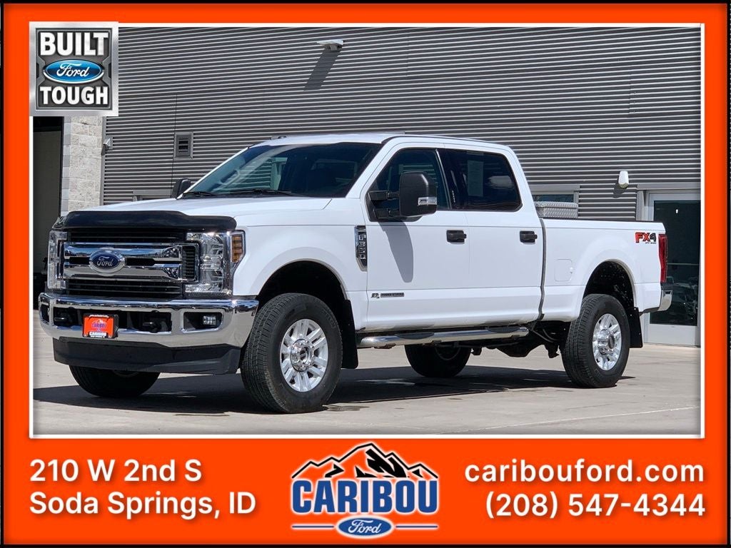 2018 Ford F-350SD XLT