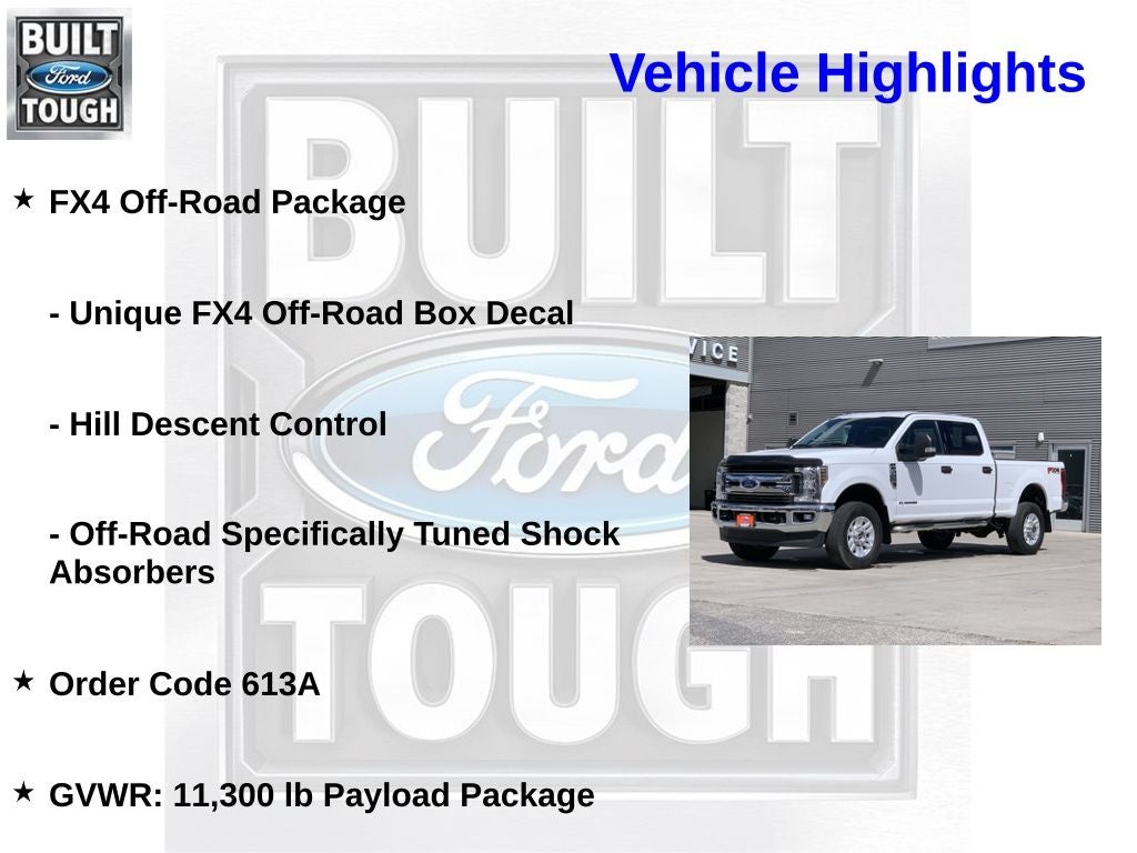 2018 Ford F-350SD XLT