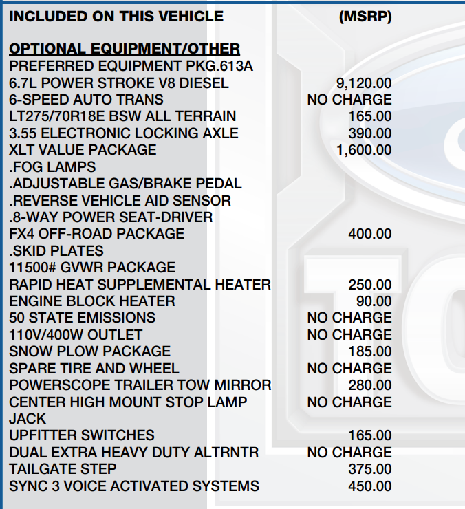 2018 Ford F-350SD XLT