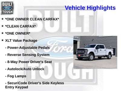 2018 Ford F-350SD XLT