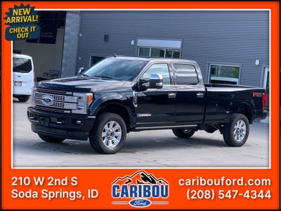 2019 Ford F-350SD Platinum