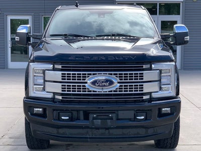 2019 Ford F-350SD Platinum