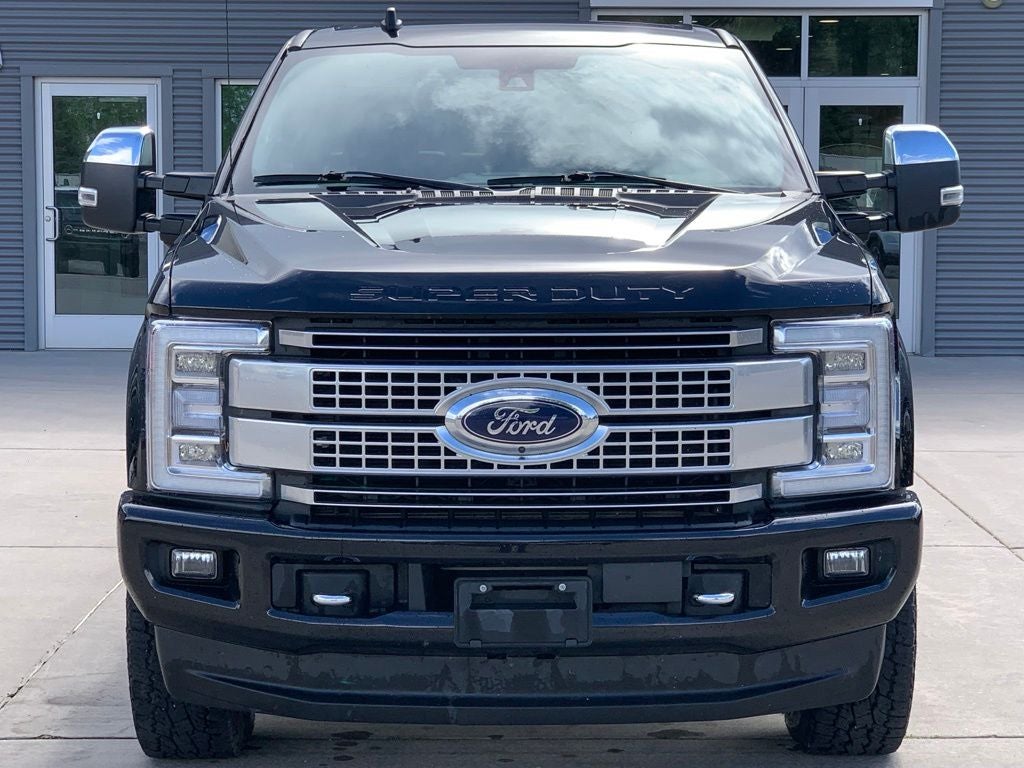 2019 Ford F-350SD Platinum