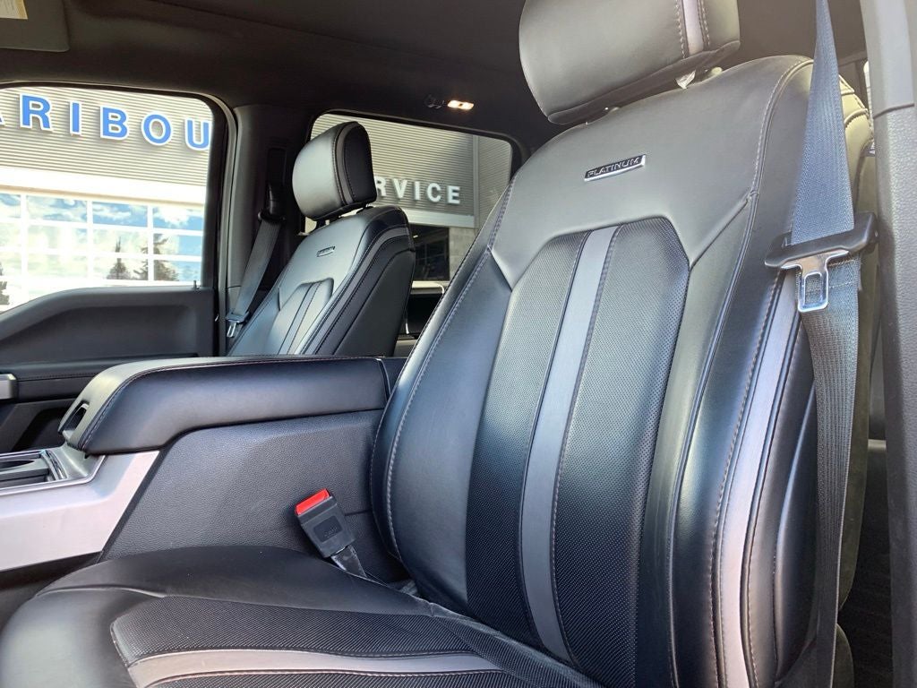 2019 Ford F-350SD Platinum