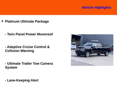 2019 Ford F-350SD Platinum