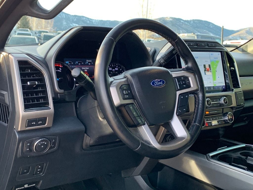 2022 Ford F-350SD Platinum