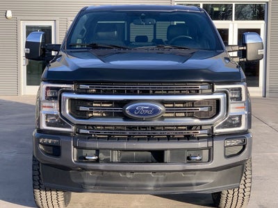 2022 Ford F-350SD Platinum