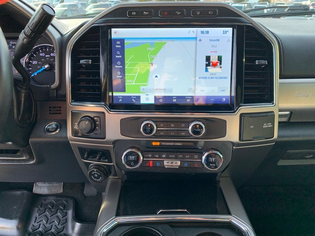 2022 Ford F-350SD Platinum