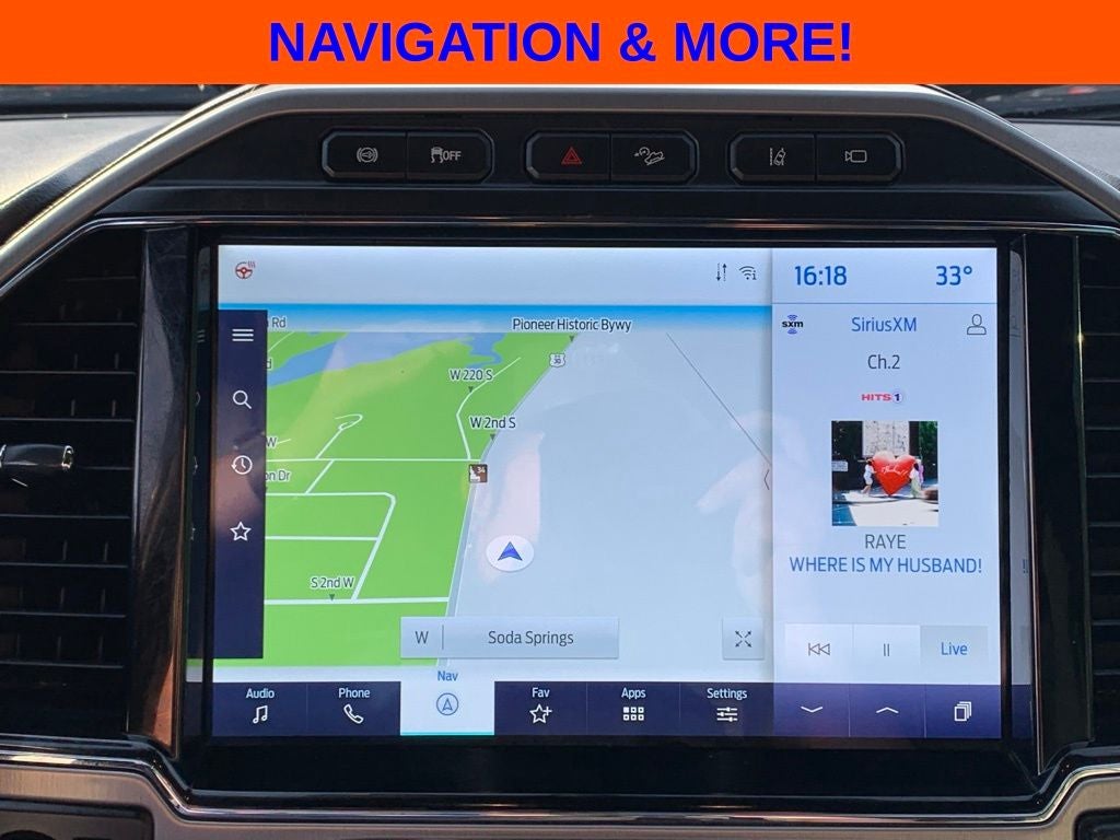 2022 Ford F-350SD Platinum