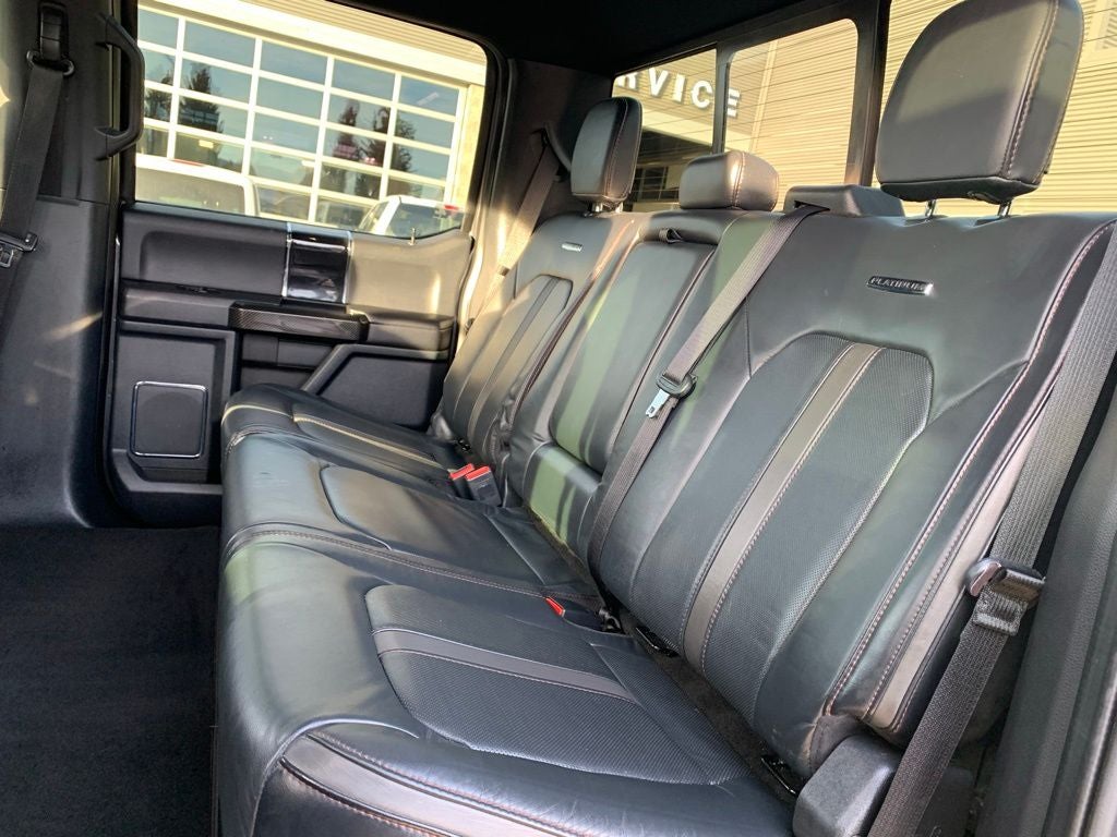 2022 Ford F-350SD Platinum