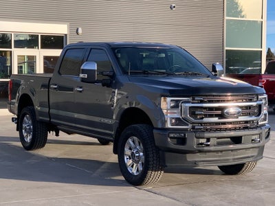 2022 Ford F-350SD Platinum