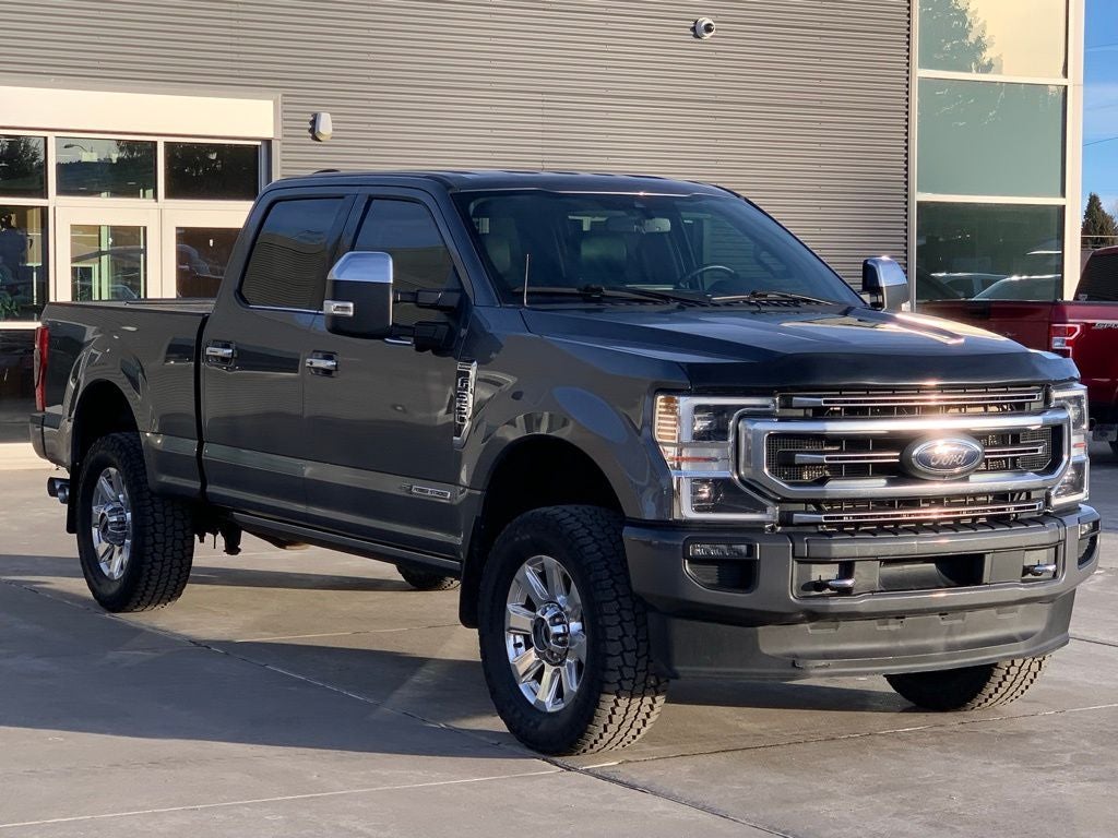 2022 Ford F-350SD Platinum