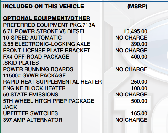 2022 Ford F-350SD Platinum