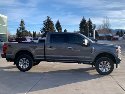 2022 Ford F-350SD Platinum