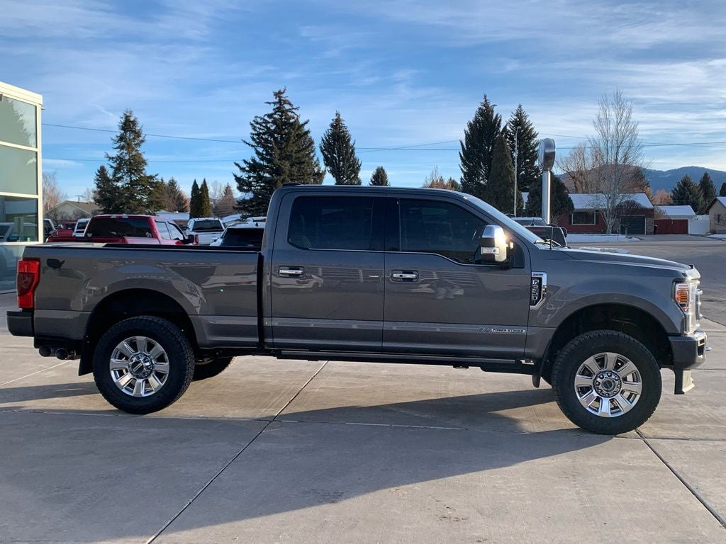 2022 Ford F-350SD Platinum