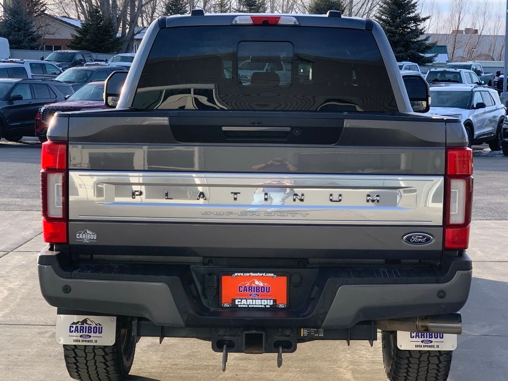 2022 Ford F-350SD Platinum