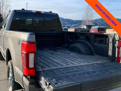 2022 Ford F-350SD Platinum