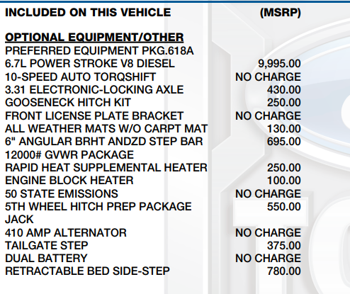 2024 Ford F-350SD Lariat