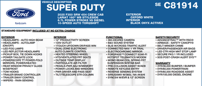 2025 Ford F-350SD Lariat