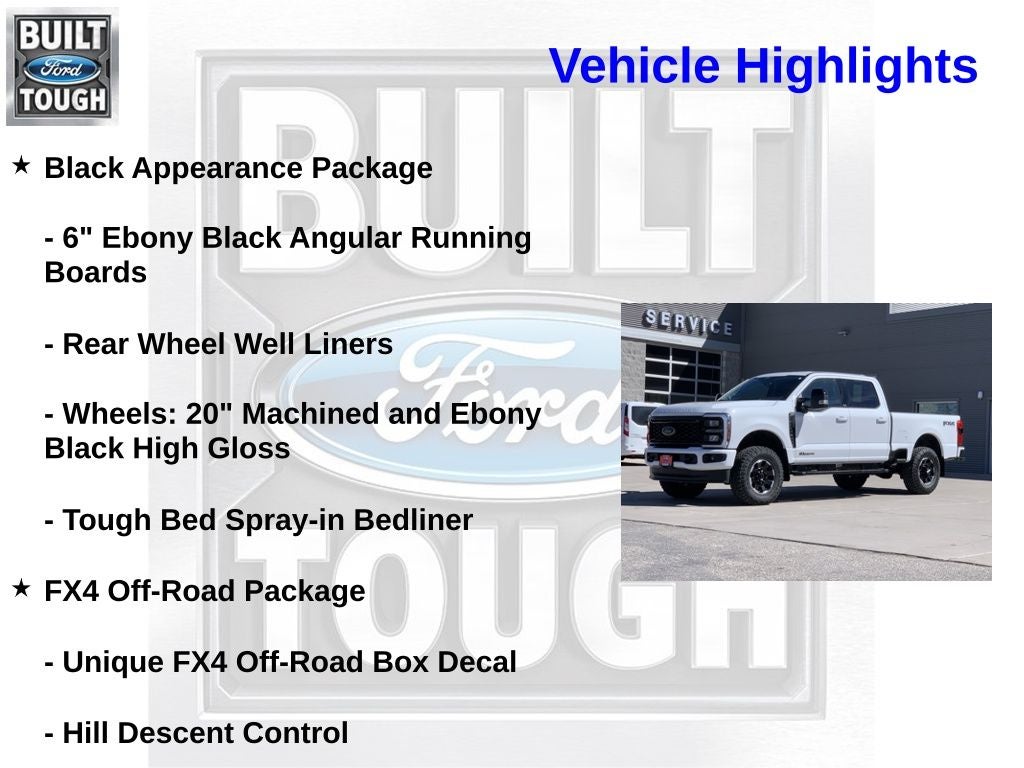 2025 Ford F-350SD Lariat