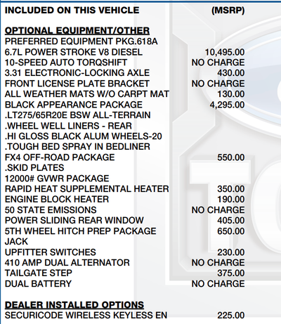 2025 Ford F-350SD Lariat