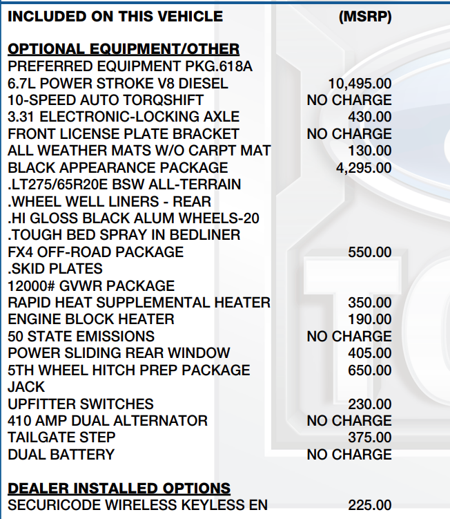 2025 Ford F-350SD Lariat