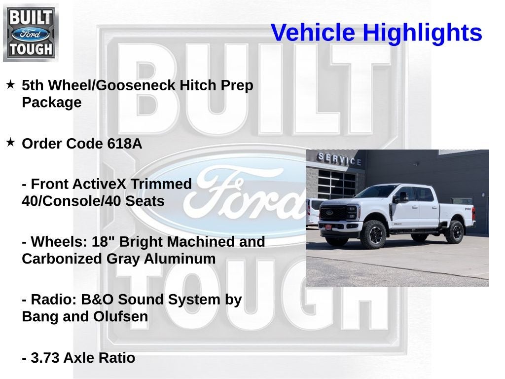 2025 Ford F-350SD Lariat