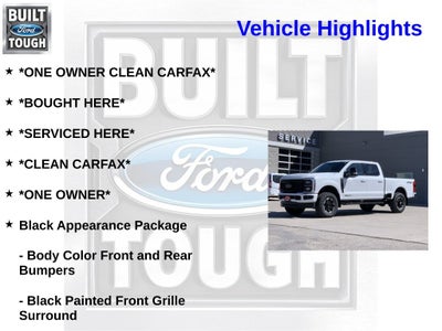 2025 Ford F-350SD Lariat