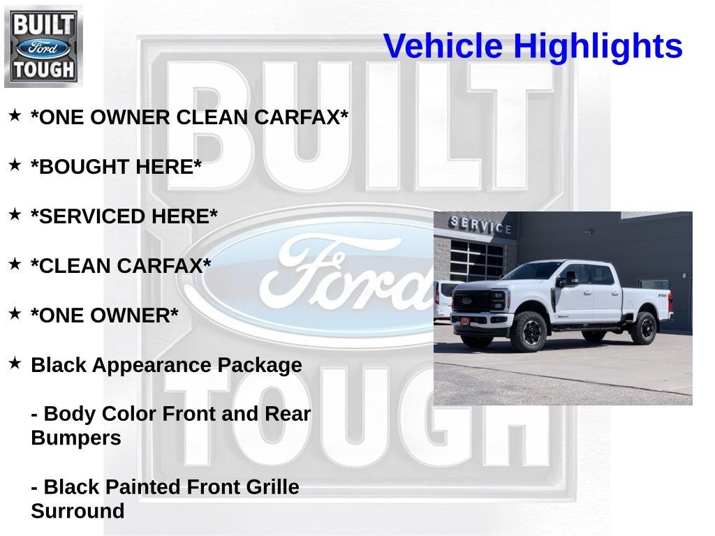 2025 Ford F-350SD Lariat