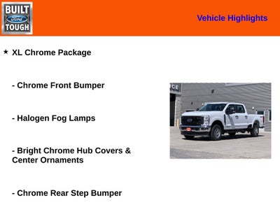 2025 Ford F-350SD XL