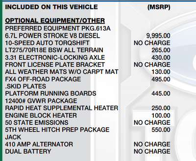 2023 Ford F-350SD XLT
