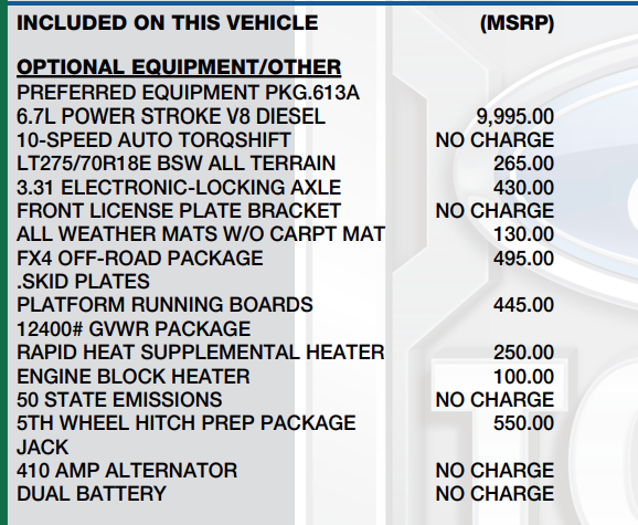 2023 Ford F-350SD XLT