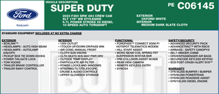 2023 Ford F-350SD XLT
